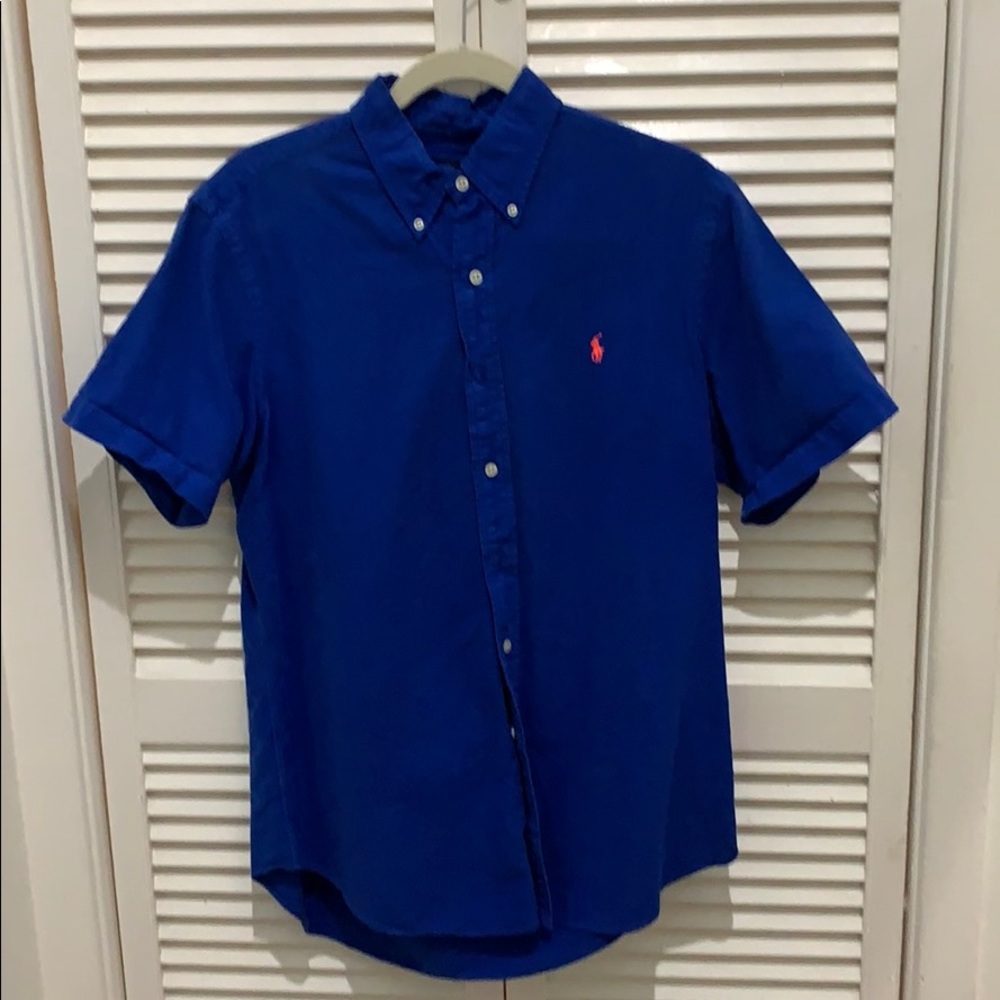 Polo by Ralph Lauren short sleeve button down